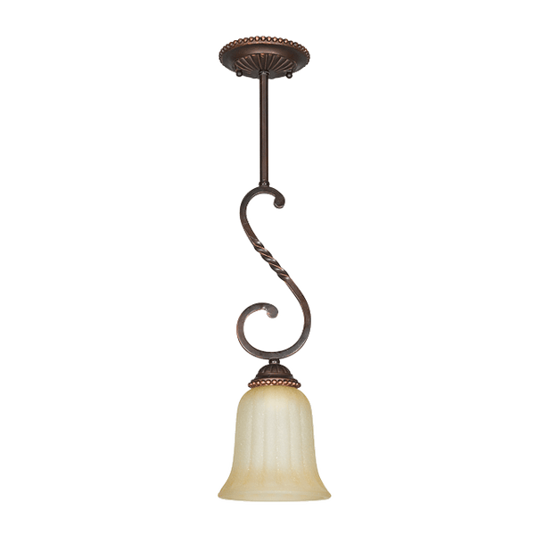 1-LT 100W MB GRAHAM MINI PENDANT