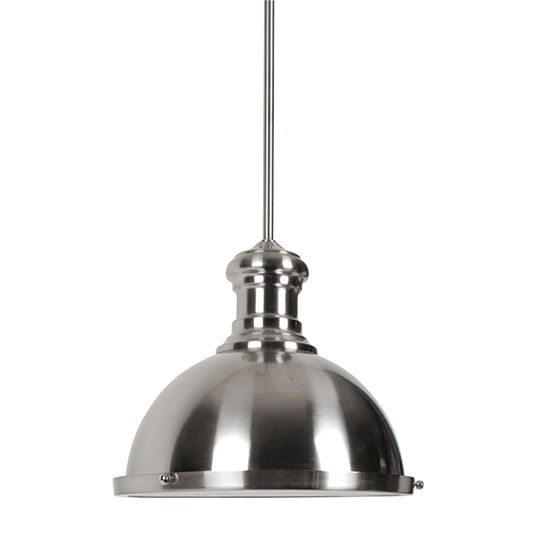 12-3/8IN PENDANT MB W/BOTTOM FROSTED DIFFUSER