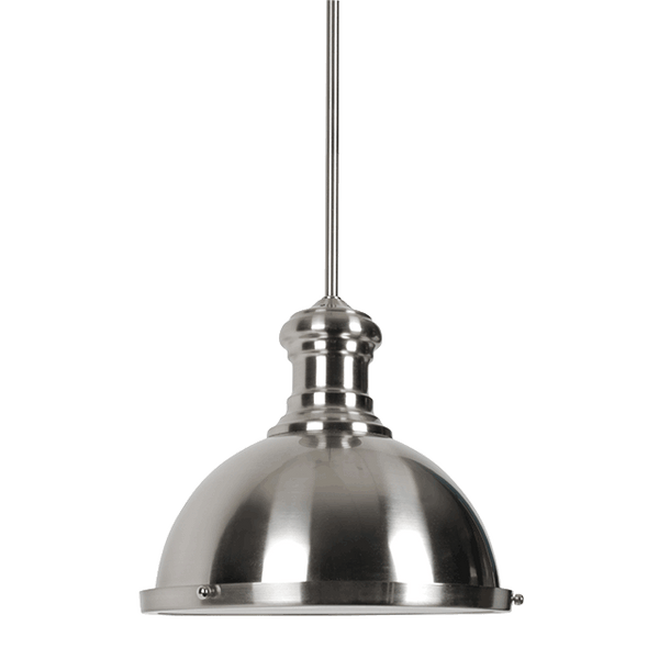 12-3/8IN PENDANT MB W/BOTTOM FROSTED DIFFUSER