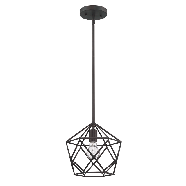 1LT 100W HARMONY CAGE SMALL PENDANT