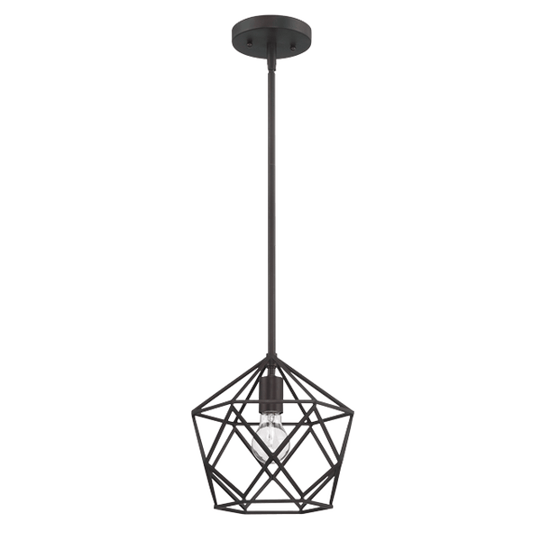 1LT 100W HARMONY CAGE SMALL PENDANT