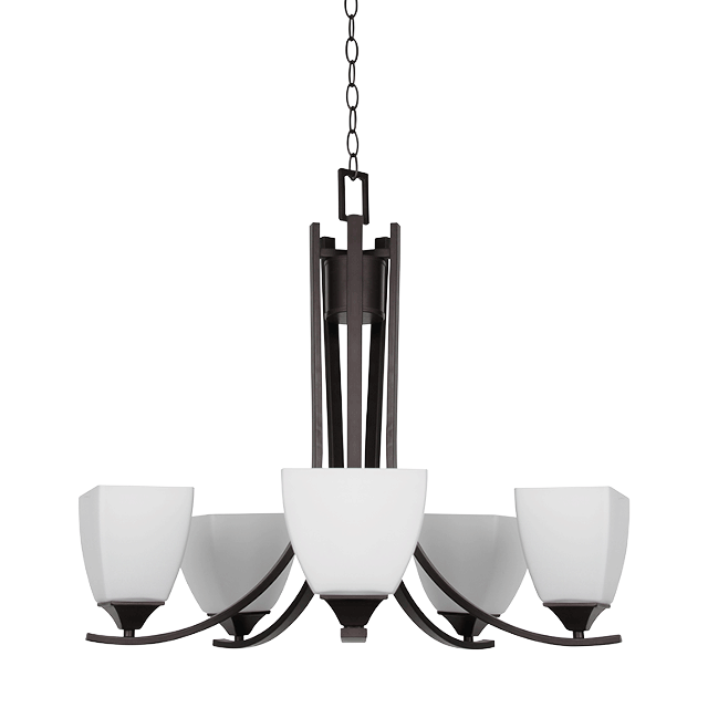 5-LT 100W STARLING CHANDELIER