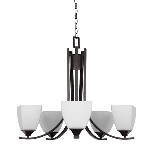 5-LT 100W STARLING CHANDELIER