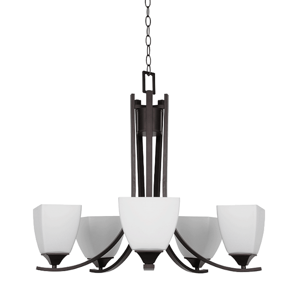 5-LT 100W STARLING CHANDELIER