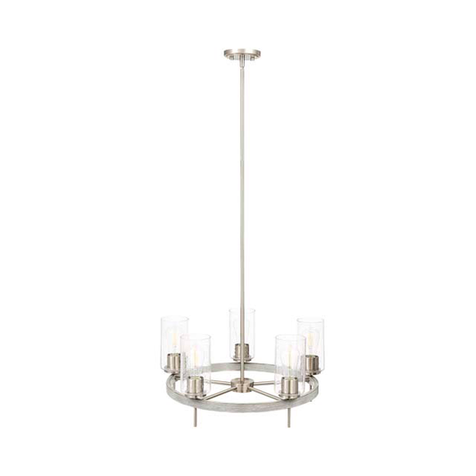 5LT MB HALSTON CHANDELIER