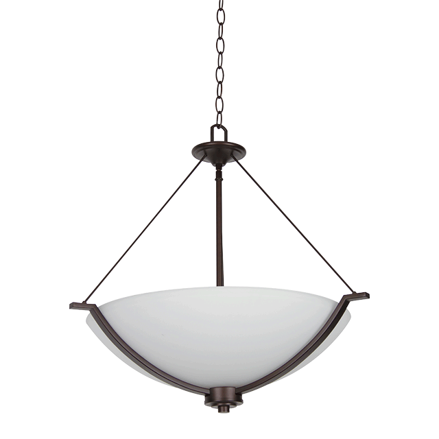 3-LT 100W MB ABBOT PENDANT