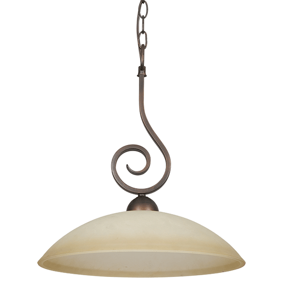 1-LT 100W MB PROVANO PENDANT TIQUE TI