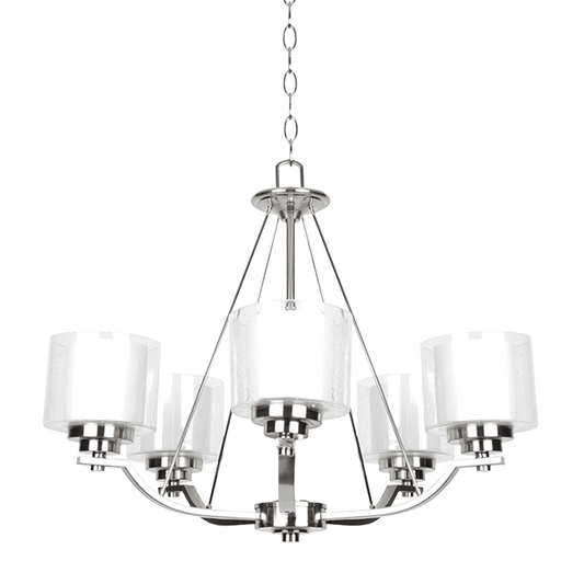 5-LT 100W MB ABBOT CHANDELIER