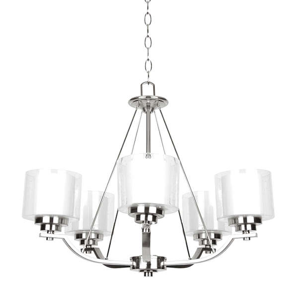 5-LT 100W MB ABBOT CHANDELIER