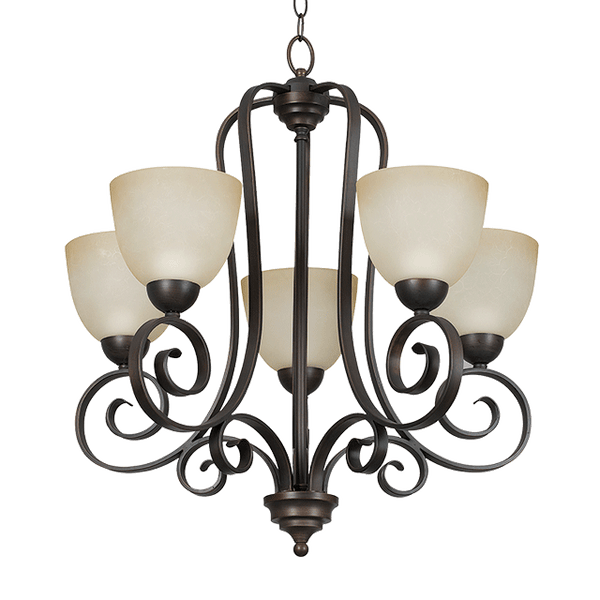 5-LT 100W MB PROVANO CHANDELIER