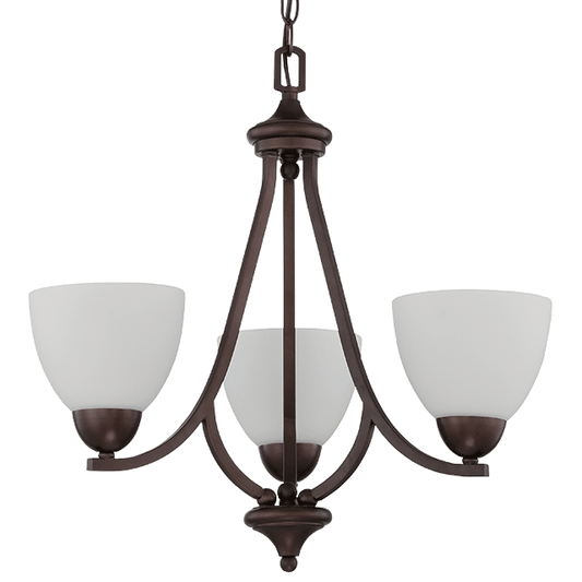 3-LT 100W MB PRESTON CHANDELIER